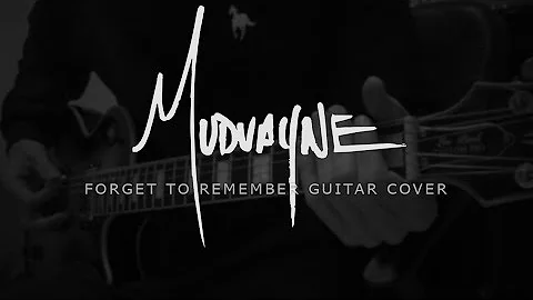 Mudvayne - Forget to Remember (Guitar Cover)
