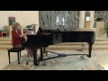 Clare everitt pianist playing mary did you know