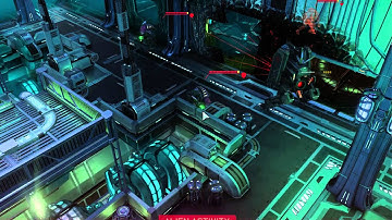 Sectopod uses wrath cannon on Mutons - XCOM 2
