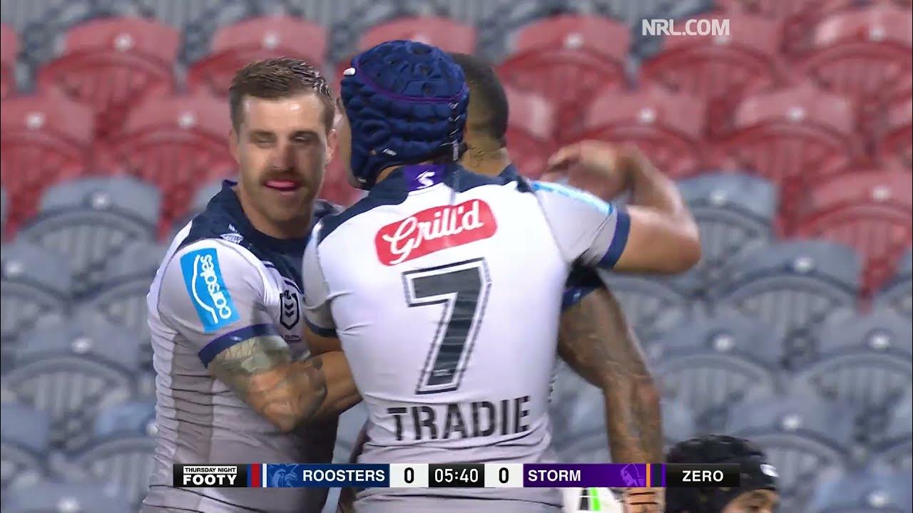 Storm v Roosters Round 16 Highlights YouTube