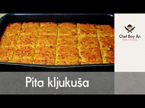 Video: Rustična Krompirjeva Pita