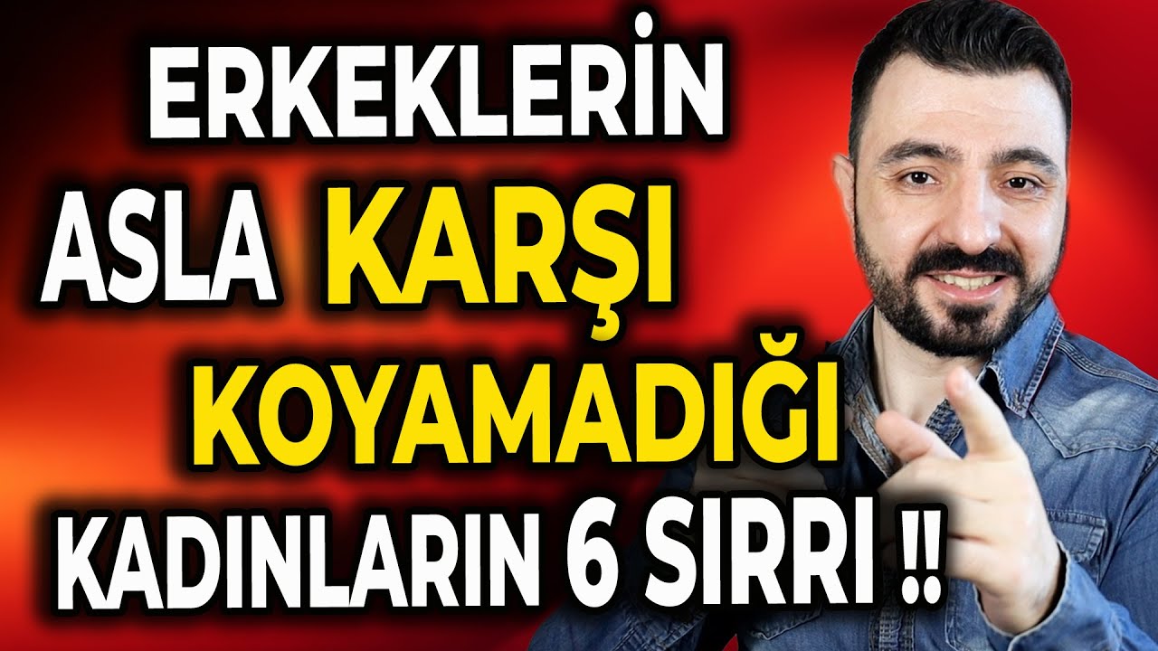 ERKEKLERİN ASLA KARŞI KOYAMADIĞI KADINLARIN 6 SIRRI !!