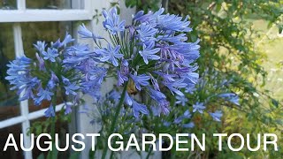 Garden Tour Mid August Norfolk England