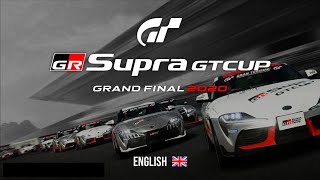 Gran Turismo : FIA GTC 2020 World Finals - GR Supra GT Cup [ENGLISH]