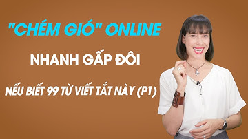 Giao tiếp tiếng Anh cơ bản - 99 TỪ VIẾT TẮT PHỔ THÔNG TRÊN MẠNG (P1) [Học Tiếng Anh Langmaster]
