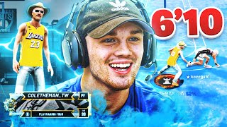 REVEALING MY 6’10 PLAYMAKING FOUR BUILD! BEST BUILD AFTER PATCH 12! HOW TO DRIBBLE W\/ A CENTER 2K20!