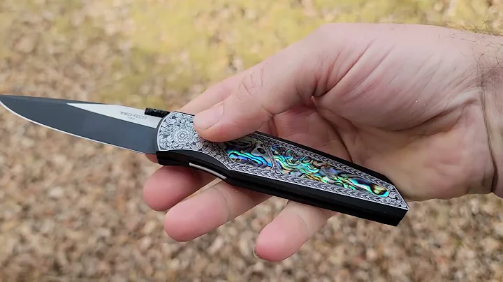 Ultimate Protech Harkins atac dual action engraved...