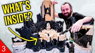 Is my stupidly massive LOTR Castle playable? Dol Guldur Scenery Warhammer Terrain Lord of the Rings