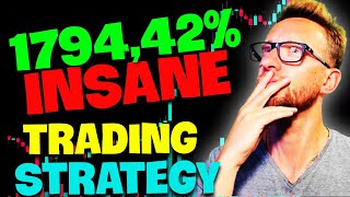 INSANE 1794,42%+  HIGHLY PROFITABLE Trading Strategy-  Waddah Attar + QQE  + MCGinley