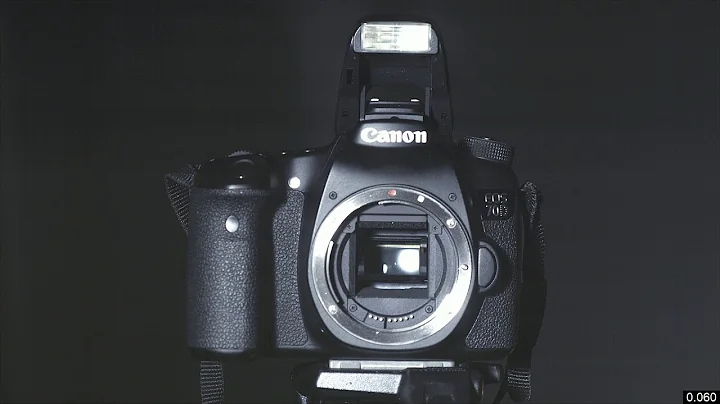 Pop-up flitser Canon 70D