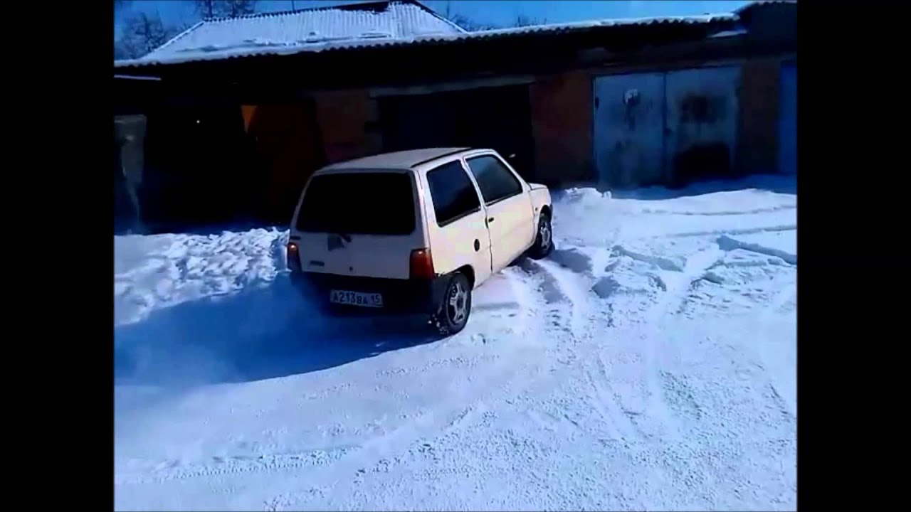 Ока на квадро резине