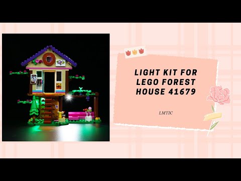 LMTIC Light Kit for LEGO Forest House 41679