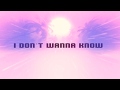 Melih Aydogan - I Don't Wanna Know feat. Brenda Mullen (Official Lyric Video)