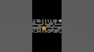 Bomber Dot / An action and tactical game with a simple and plain design