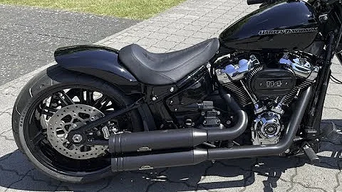 Harley-Davidson FXSB Breakout Sound