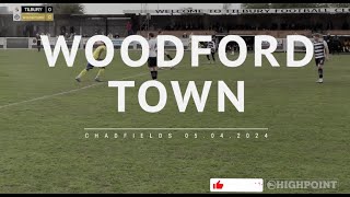 Tilbury v Woodford Town highlights.