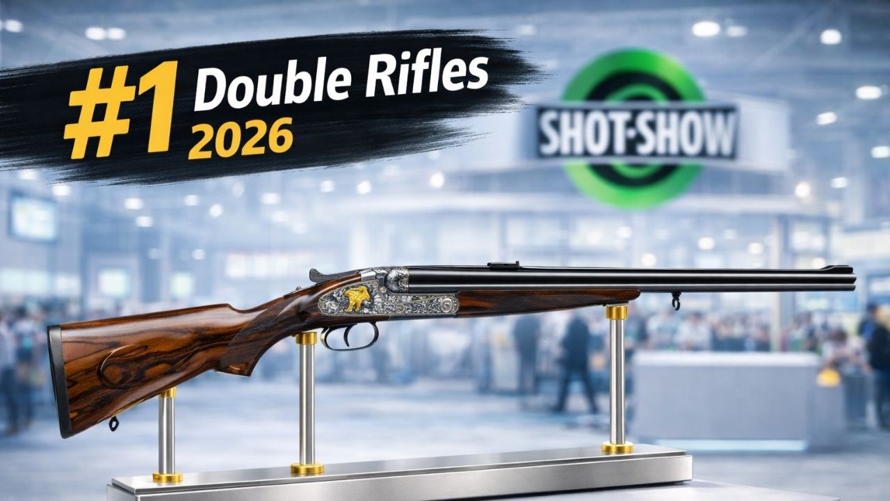 Лучший классический двуствольный винтовочный ружье №1 на выставке SHOT Show 2026 – станет ли он н...