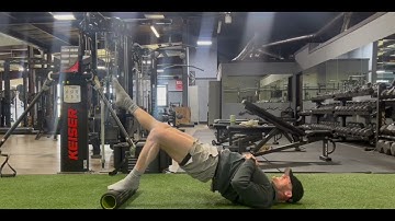 How to: Foam Roller Hamstring Iso