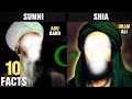 10 Biggest Differences Between SUNNI and SHIA Muslims