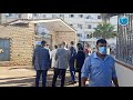 تفاصيلة جولة محافظ الدقهلية في مستشفى دكرنس العام 