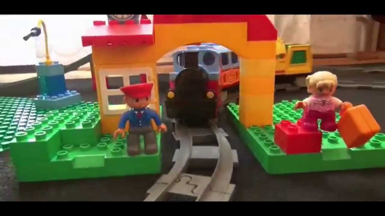 Nowe Lego Duplo Pociąg 10507 10506 Wiadukt Tunel 2014 2015 Youtube