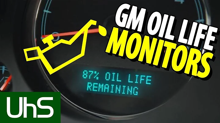 Oil Life Monitors on GM Vehicles | Maintenance Minute