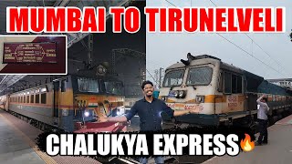 36 Hours Train Journey 🤩💥| Chalukya Express| Mumbai Dadar to Tirunelveli| Arvi TraVlog| Vlog - 253