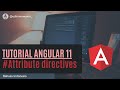 Tutorial Angular 11 #17 Custom Attribute Directives