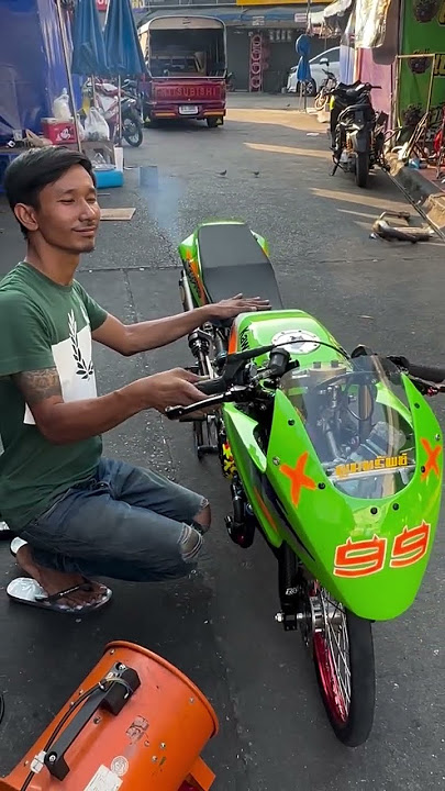 Kawasaki Serpico 150 Thailand