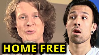 HOME FREE - WAKE ME UP (AVICII) REACTION