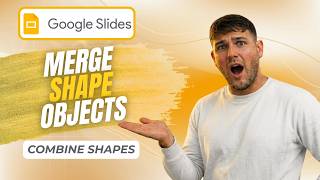 How To Merge Shapes In Google Slides (Shape Tools 2026)