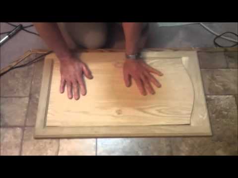 Reface Kitchen Cabinet Door Youtube