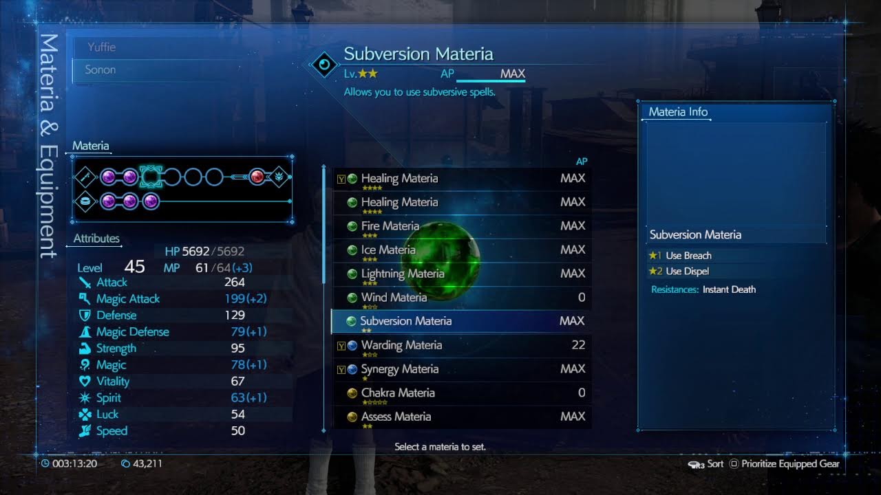 FF7 Remake Intergrade (23rd Part)