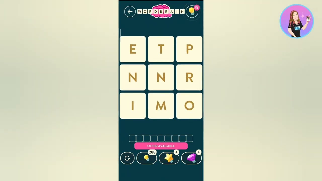 WordBrain - Puzzle Of The Day August 4, 2022 Solution