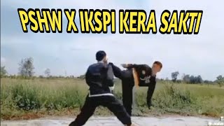 SAMBUNG PERSAUDARAAN ANTARA PSHW DAN IKSPI KERA SAKTI