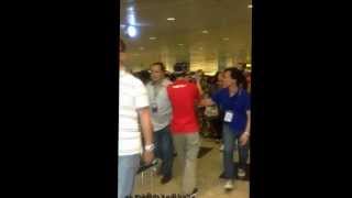 29/12/2012 ; Skarf's arrival in Singapore