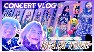 TWICE VIP CONCERT VLOG — “READY TO BE” BULACAN DAY 1 @PHILIPPINE ARENA (BEST CITY ACCORDING TO SANA)