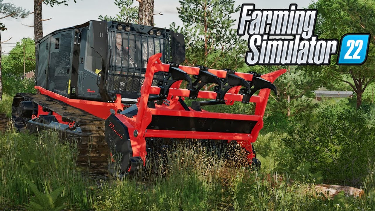 FS22 NEW FORESTRY MACHINES! FARMING SIMULATOR 22 YouTube FS22 NEW FORESTRY MACHINES! FARMING SIMULATOR 22 YouTube