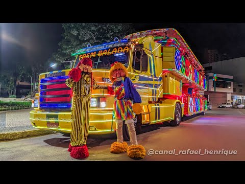 Carreta da Alegria Trem Balada esta de volta alegrando as ruas de  Divinópolis. Saiba mais! - Portal MPA