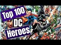Top 100 DC Heroes
