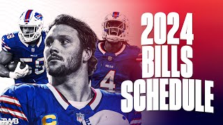 Breaking Down the 2024-2025 Buffalo Bills Schedule: News and Updates