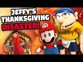 SML Parody: Jeffy's Thanksgiving Disaster!