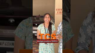 TCS &amp; Indium Walk-In Drive
