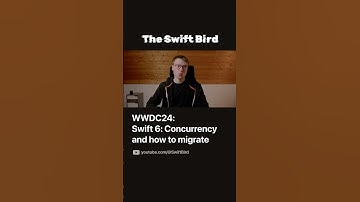 #Swift 6 at #WWDC24: Concurrency details and your transition path