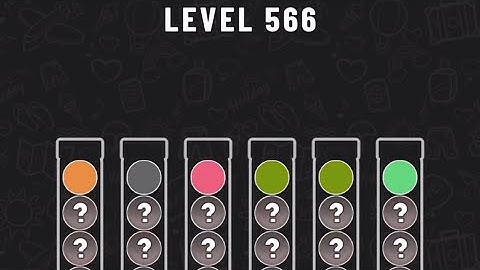 Ball Sort Puzzle Level 566 #ballsortpuzzle #ballsortpuzzlegameplay #puzzlegame #mobilegames