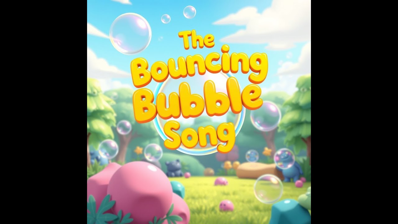 The Bouncing Bubble Song | Fun Kids Song with Bubbles and Dance! # ...