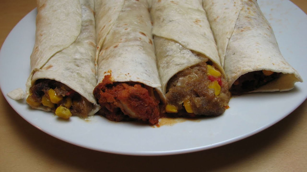 YouTube Salsa & Wraps - Tuna Tortilla Tequito Hot - LIDL] [El -