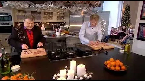 Gordon Ramsay Christmas Cookalong Live 2011 Part 2