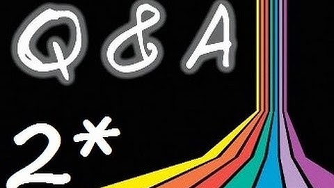 Questions & Answers - MW3 -  Episode 2