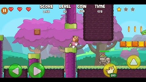 Super Capybara Adventure Level-(32) Full Gameplay Walkthrough